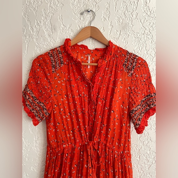 FREE PEOPLE Rare Feelings Maxi Dress - Picture 5 of 9